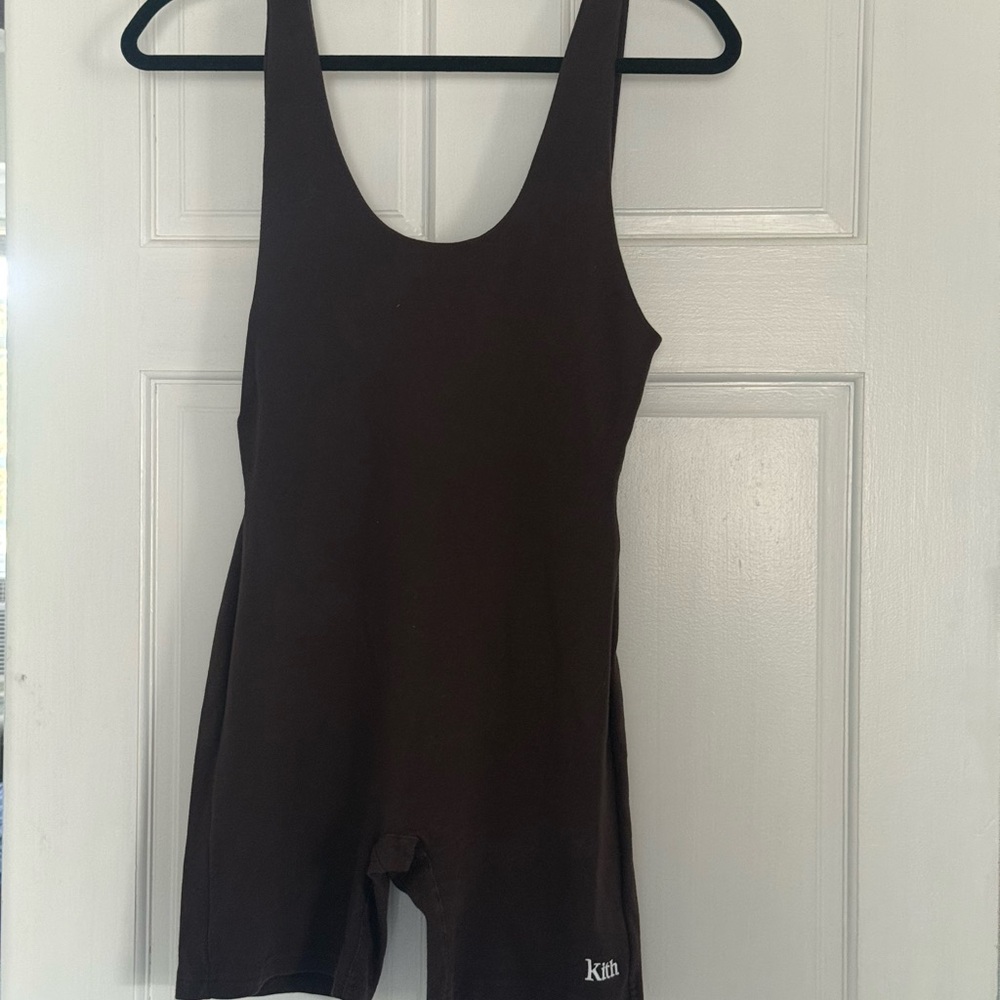 Kith Women’s Dark Brown Bodysuit